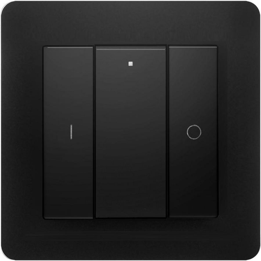 ED-10011 Wireless switch Zigbee 1 Group Black