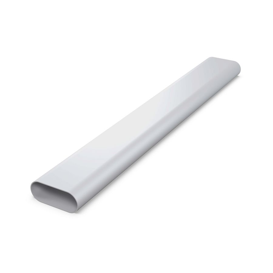 Luchtkanaal ovaal DucoFlex B163 x H68 x L1150mm