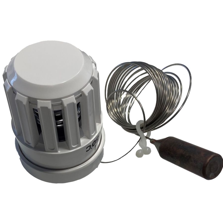 Thermostaatkop 10°-60°c. + korte voeler