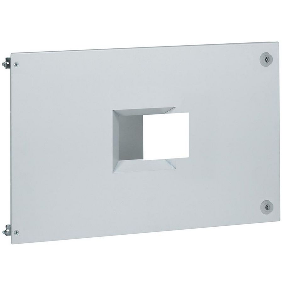 Frontplaat 600 DPX1600 24 mod. scharn.+sluiting XL3 800-4000