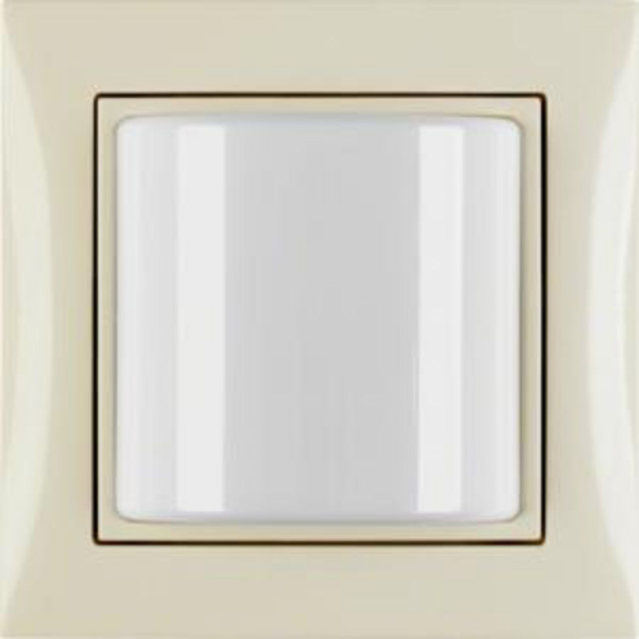 Noodoproepsysteem lichtsignaalunit berker S1/B3/B7 wit glans