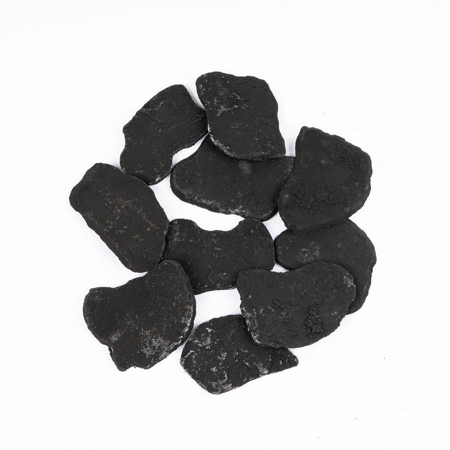 Chips zwart zakje 140gr.