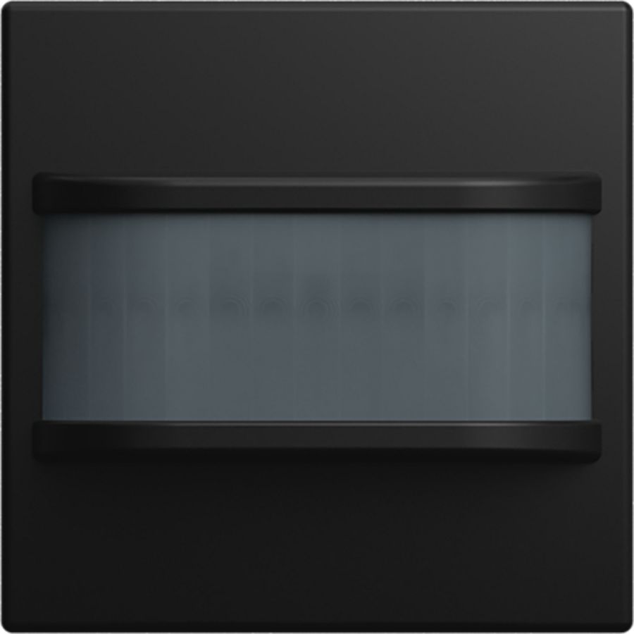 Busch-Wachter 180 flex comfortsensor SI-B-matzwart Wireless (62762-915-WL)