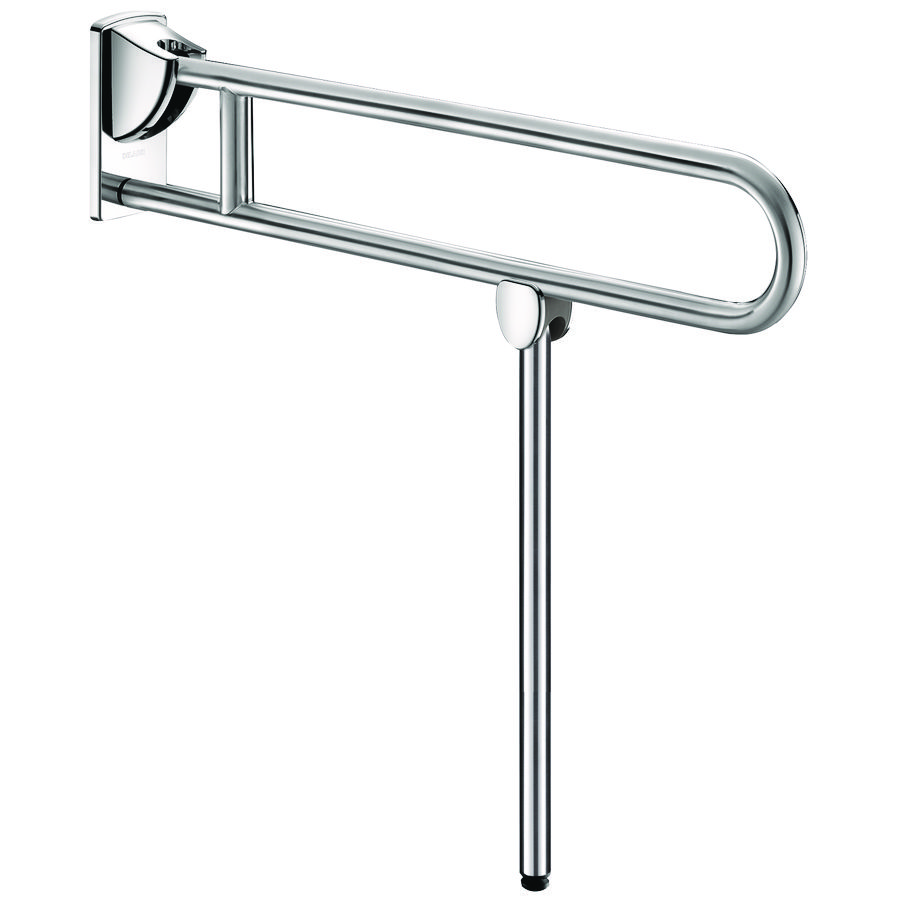 Closetbeugel opklapbaar + hulppoot Ø32 900mm 510172S