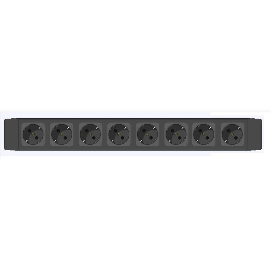 Contactdooscombinatie K 8WCD 45° GST18i3 in/out