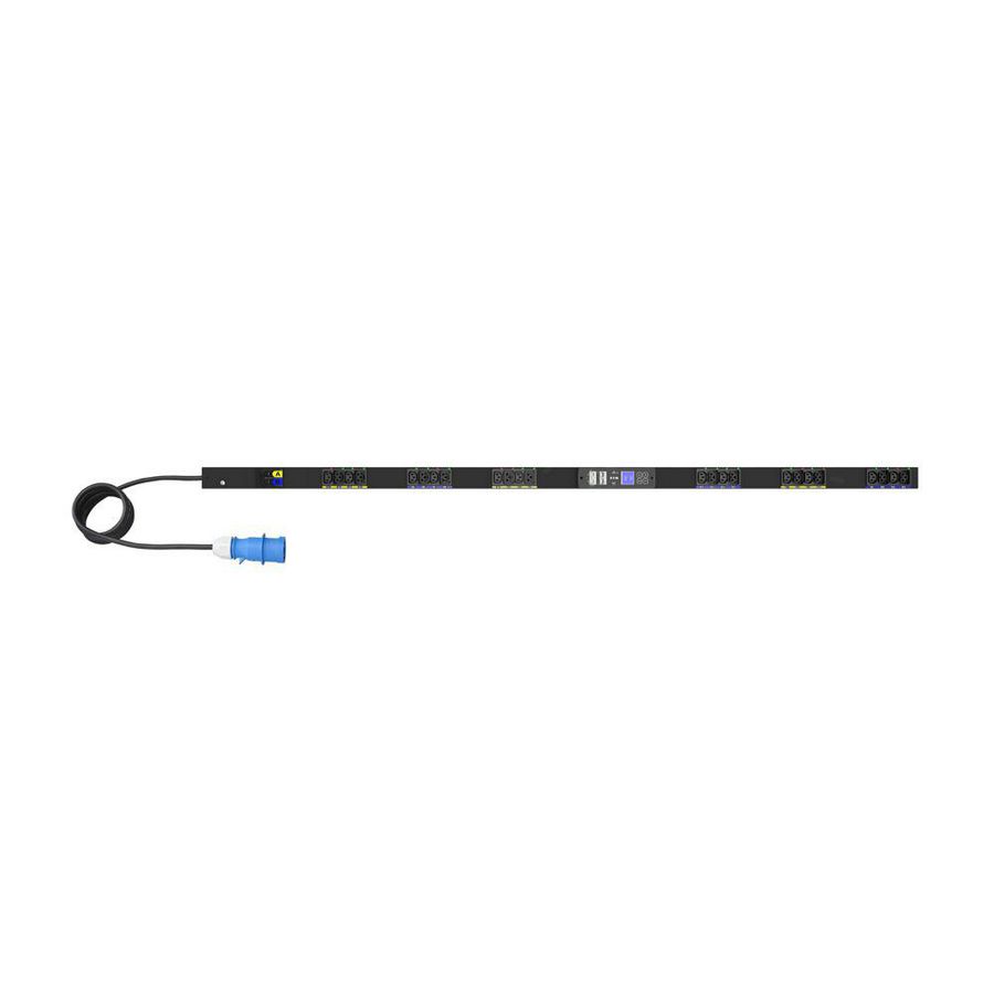 Voedings verdeeleenheid PDU G4 MA 0U 309 32A 1P 12xC13,12xC3