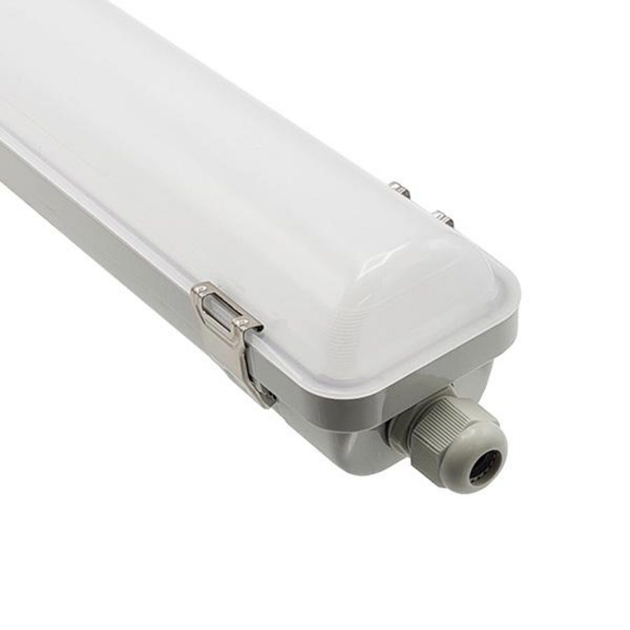 Plafond-/wandarmatuur LED Easyfit+ IP66 opbouw 47W 6.400lm 1500mm incl. driver + sensor