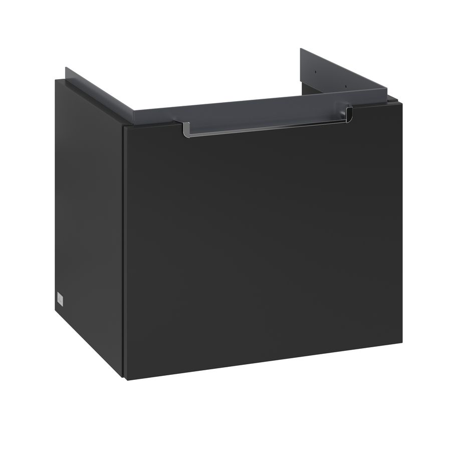 Wastafelonderkast Subway 2.0 485x420x380mm Volcano Black