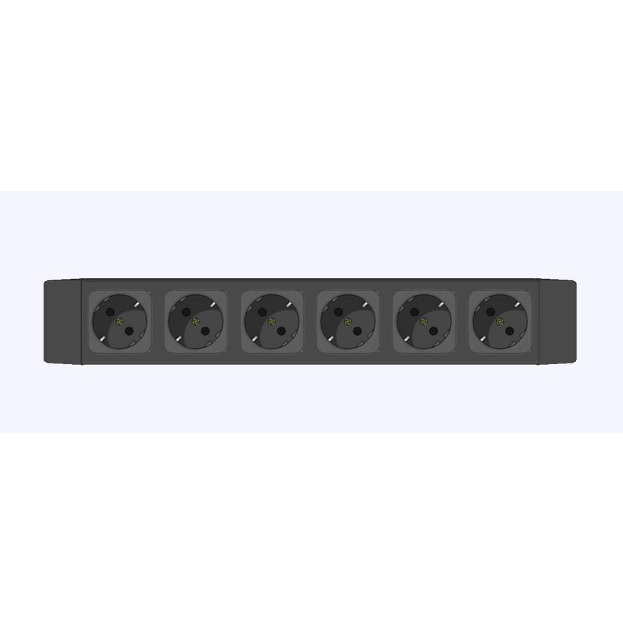 Contactdooscombinatie K 6WCD 45° GST18i3 in/out