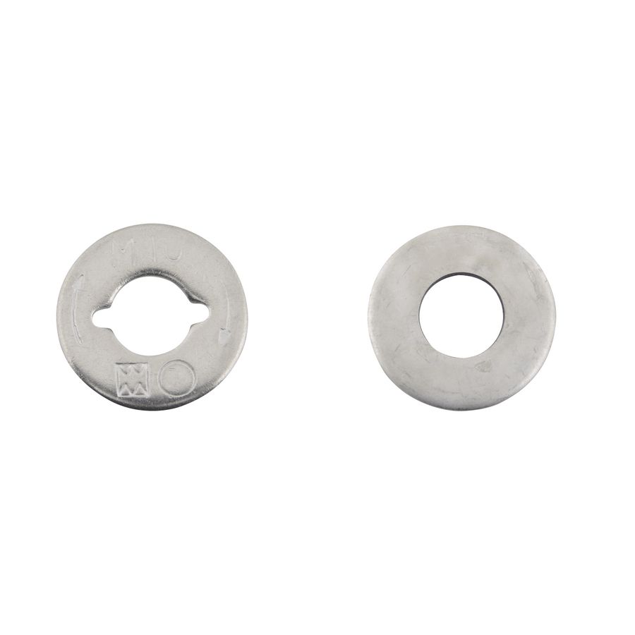 BIS Onderlegring vlak WM1,2 RVS 13,0/30mm VVE=50
