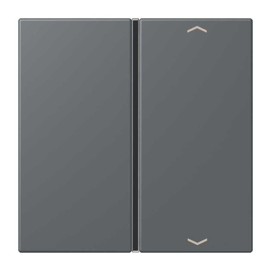 Tastafdekking F40 1-voudig compleetpijl LC32010 KNX