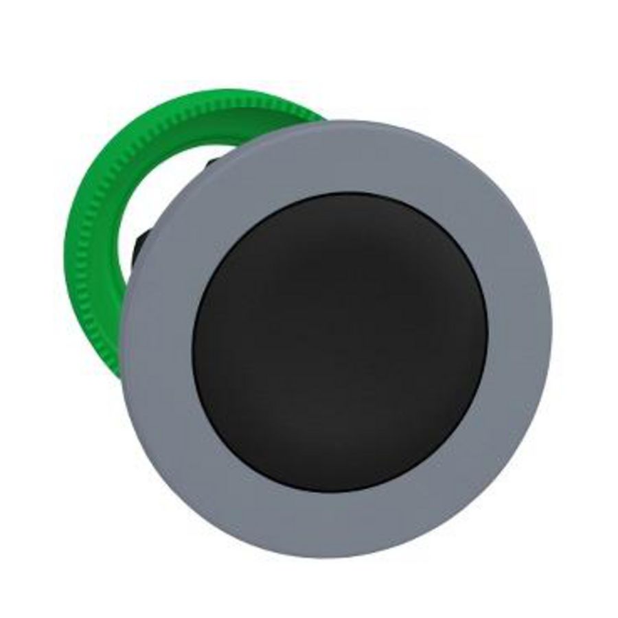 flush mounted black flush caps pushbutton head cp grey