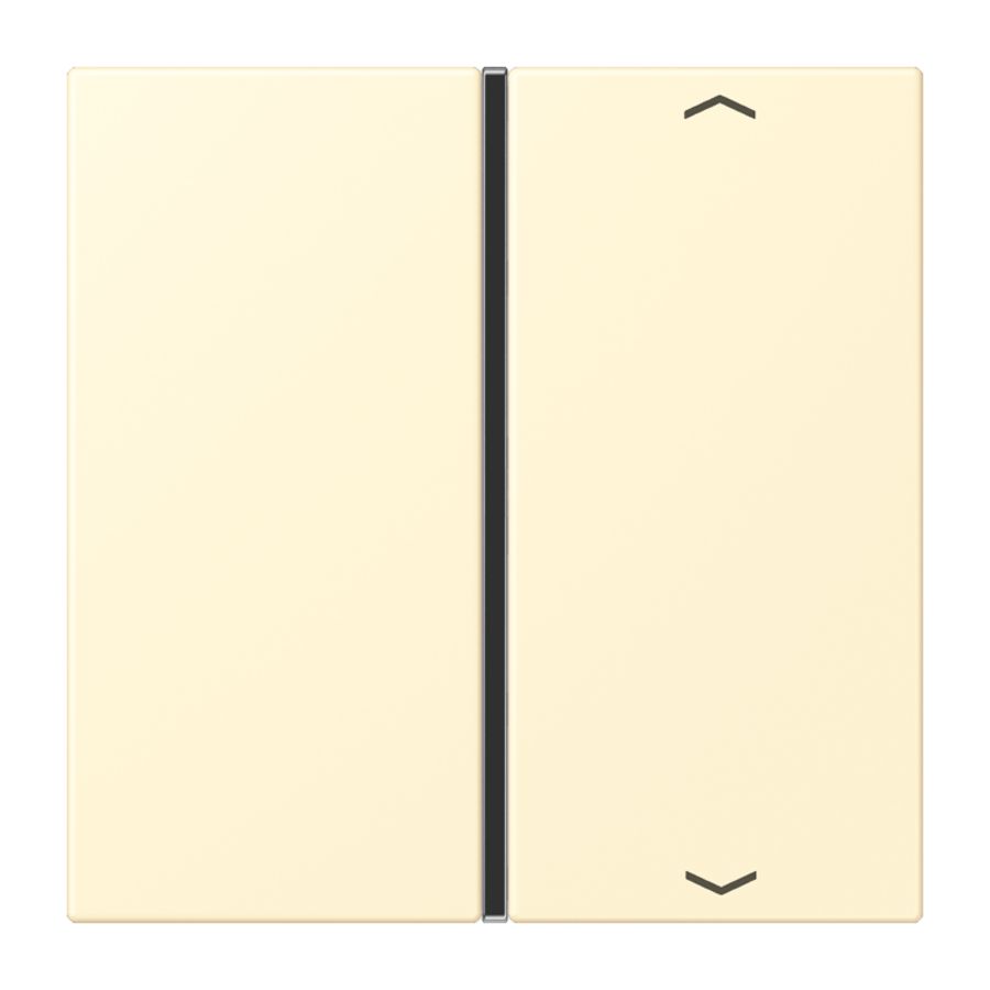 Tastafdekking F40 1-voudig compleetpijl LC32001 KNX
