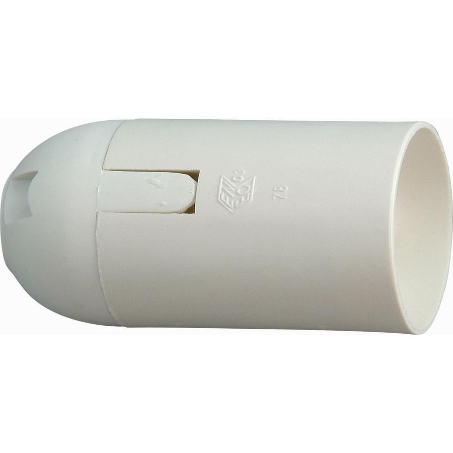 Lamphouder E14 glad wit VVE=10