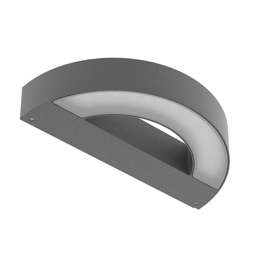 LED-Wandarmatuur 3000K 8W statisch symm. extra verspeidende