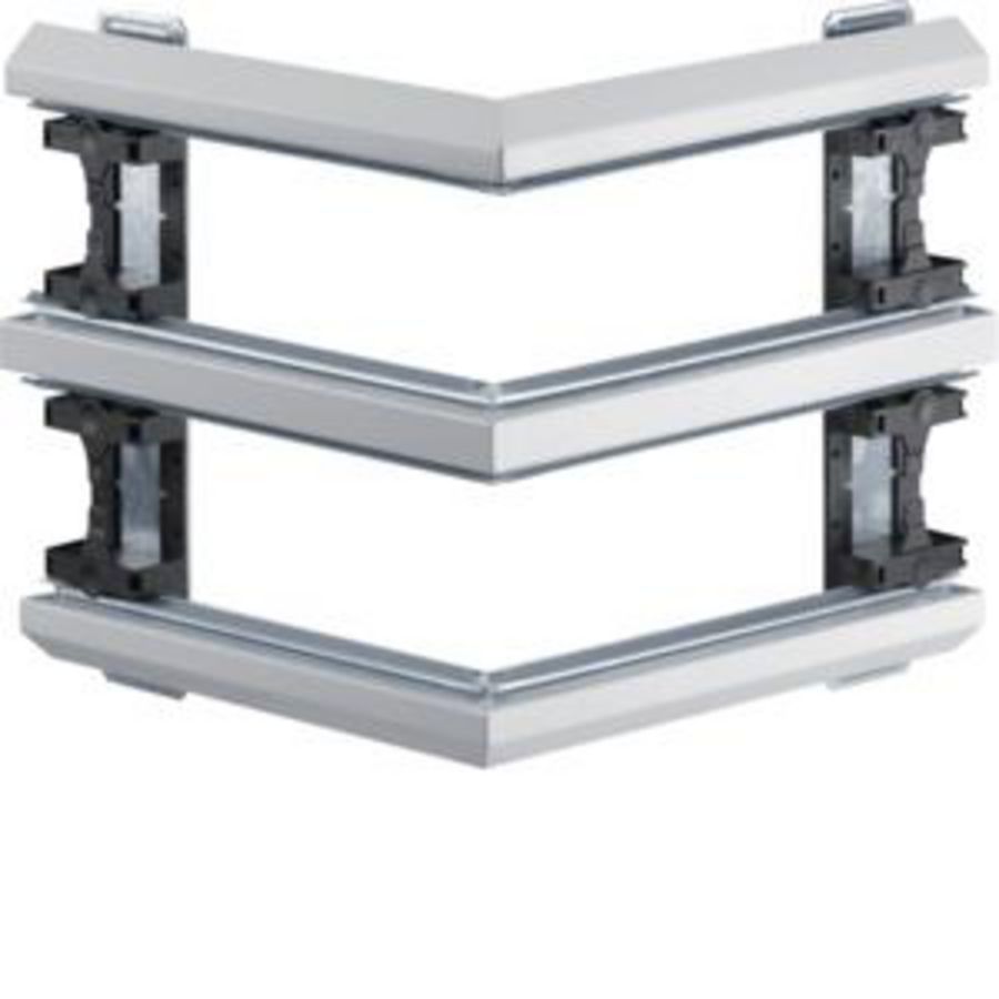 Wandgootsysteem BKIS dubbele buitenhoek 12,5mm gipspl. vwit