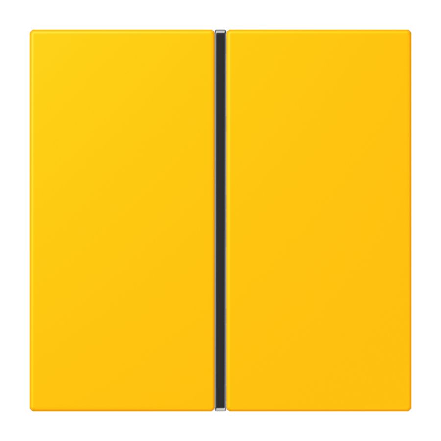 Tastafdekking F40 1-voudig compleet LC4320W KNX