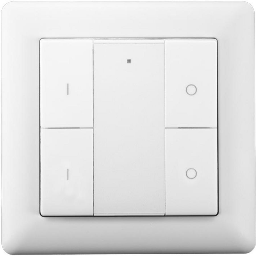 ED-10012 Wireless switch Zigbee 2 Groups White