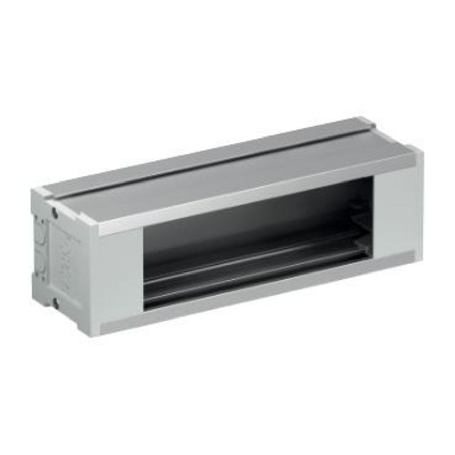 Bureaubox Leeg 3 Modules OptiLine 45