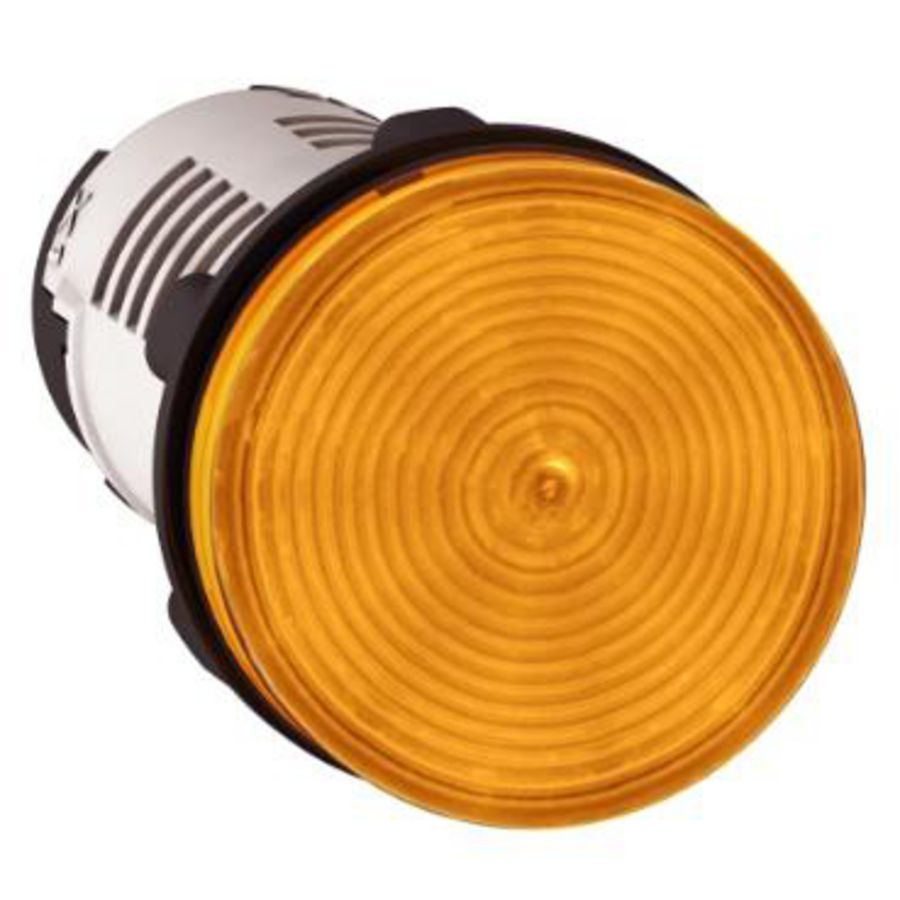 Monolithic pilot light plastic orange 22 integRAL VVE=10