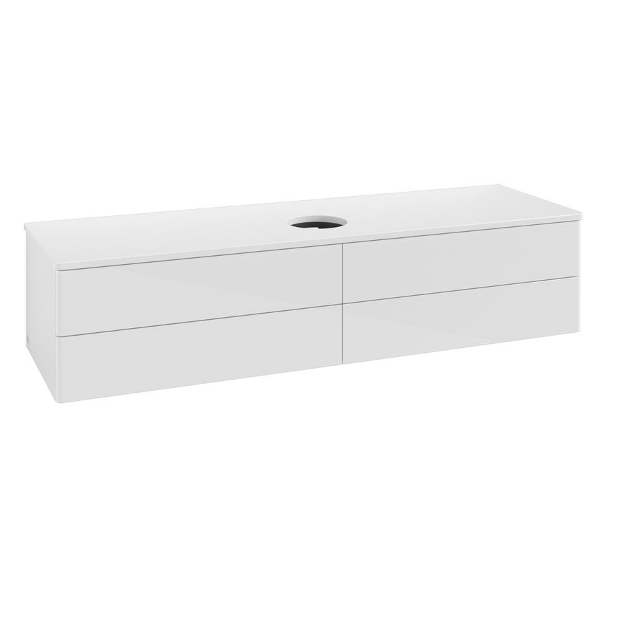 Wastafelonderkast Antao 1600x360x500mm G.White.L K25010GF