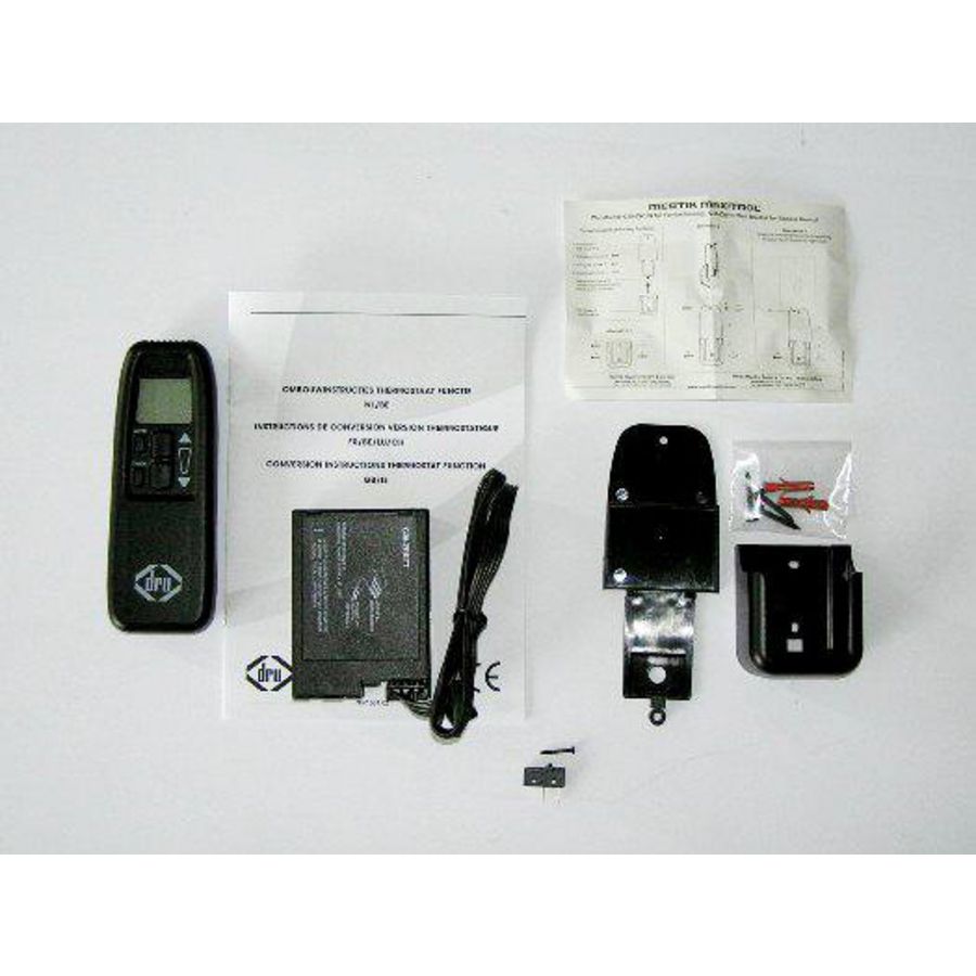 Afstandsbediening + ontvanger Mertik G30-ZRPTT 800D
