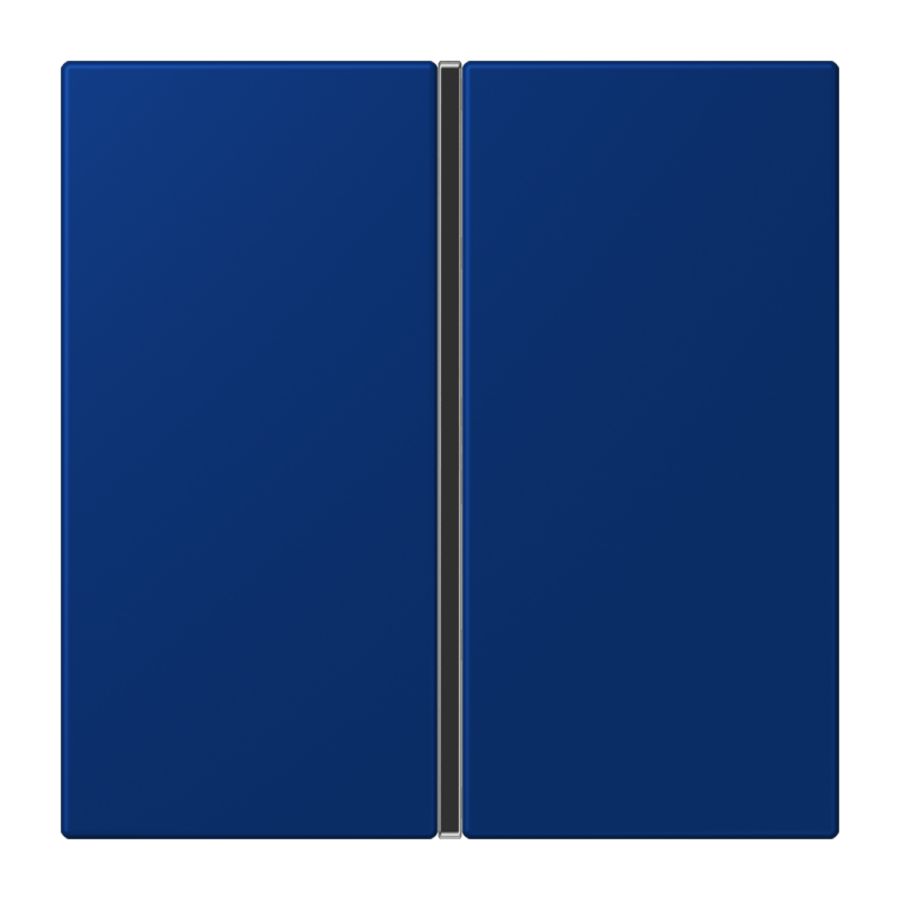 Tastafdekking F40 1-voudig compleet LC4320T KNX