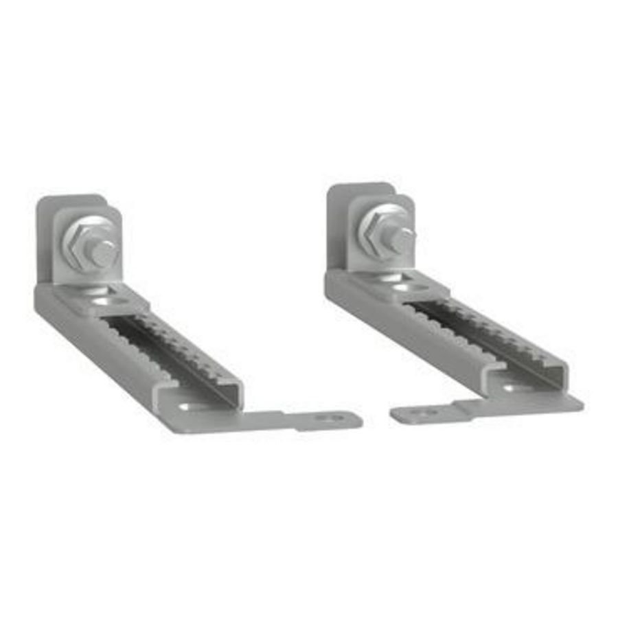 Set a 4st. Diepteregeling rails aanpassing montagepl PLM 64