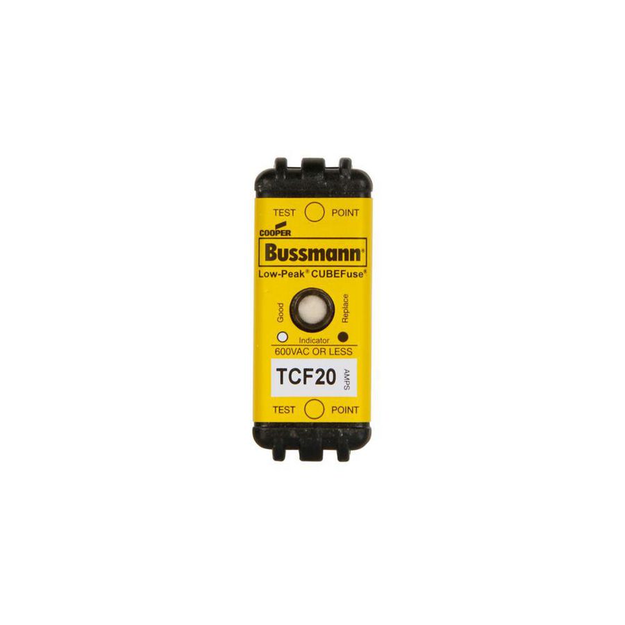 Zekering laagsp. 20A AC 600V DC 300V 300kA 20x26x48 VVE=12