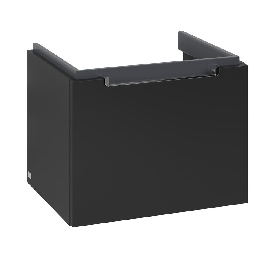 Wastafelonderkast Subway 2.0 537x420x423mm Volcano Black