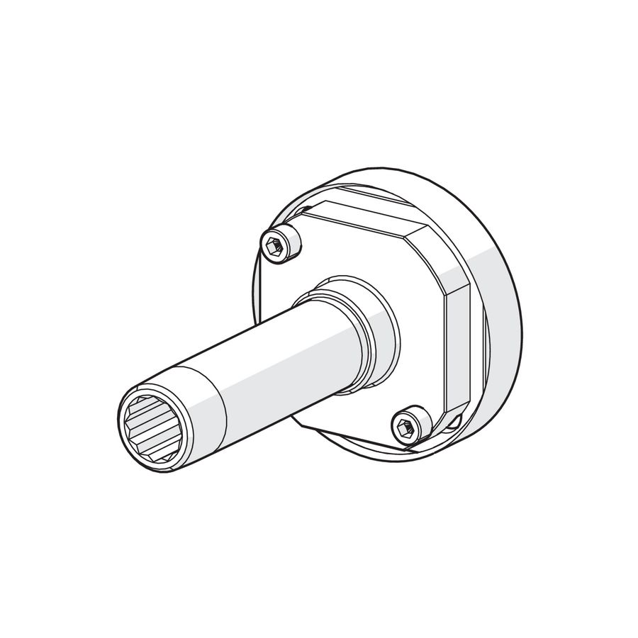 Bluebox spoeladapter