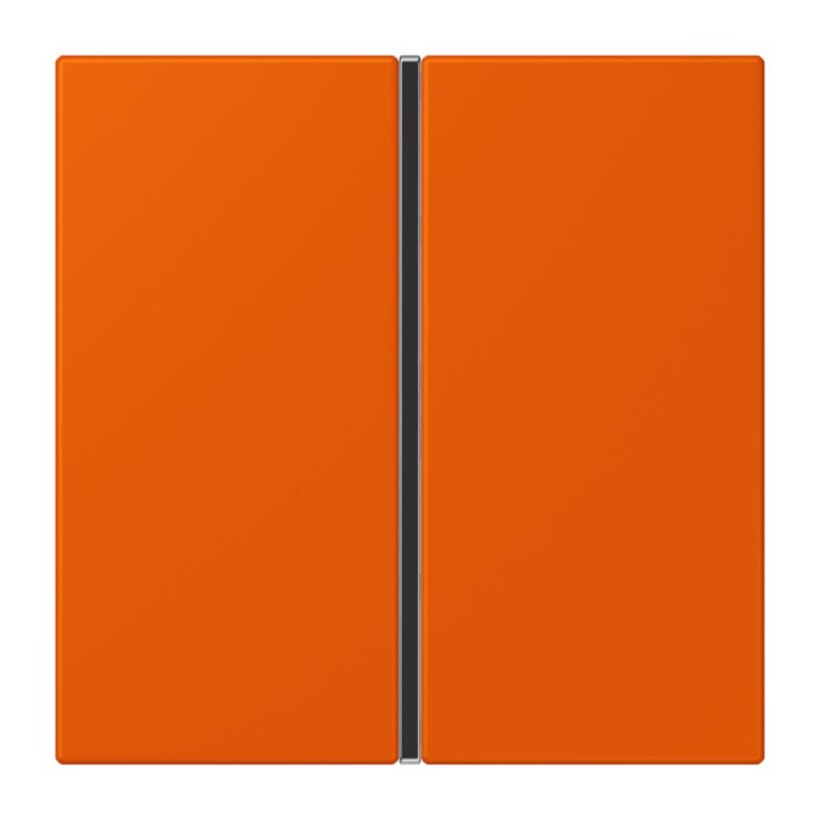 Tastafdekking F40 1-voudig compleet LC4320S KNX