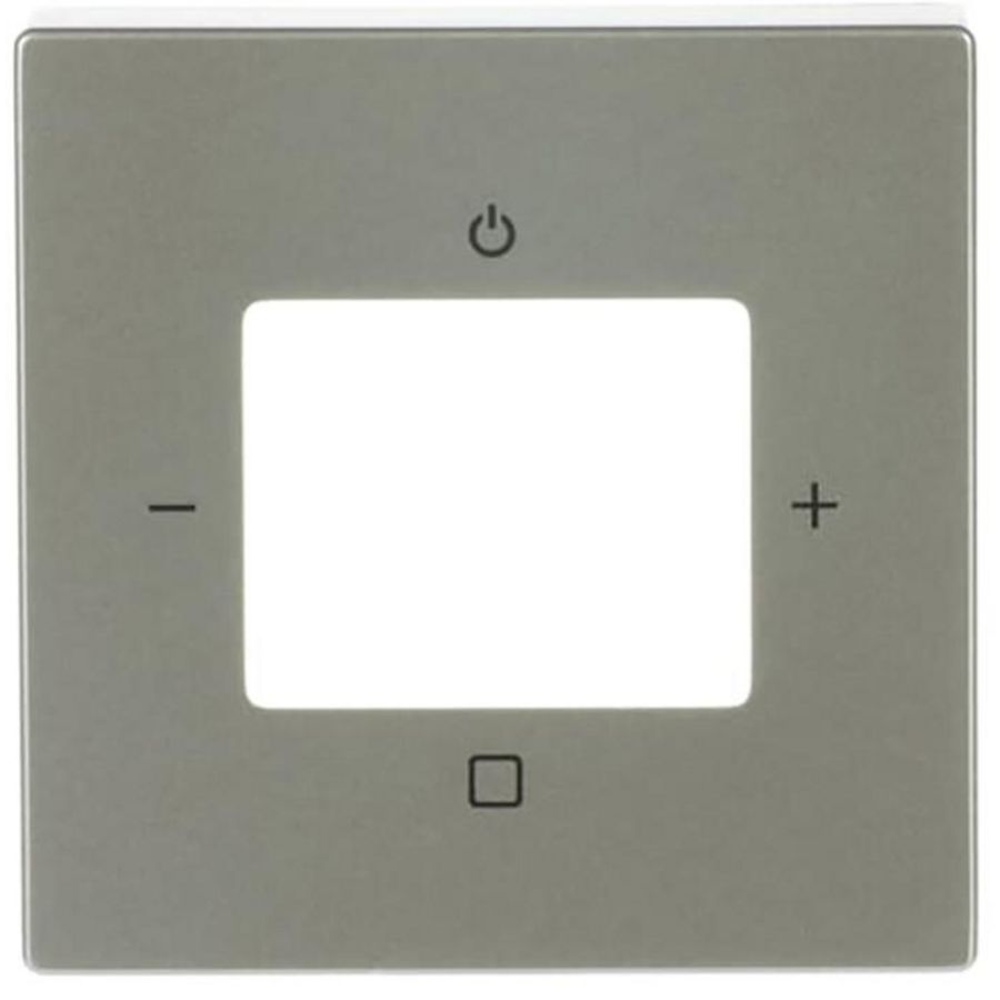 Centraalplaat voor digitale radio pure-rvs (8252-866-101)