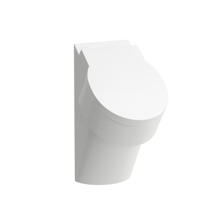 Urinoir Rimless Met Gaten Voor Deksel wit