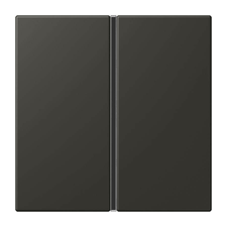 Tastafdekking F40 1-voudig compleet LC4320R KNX