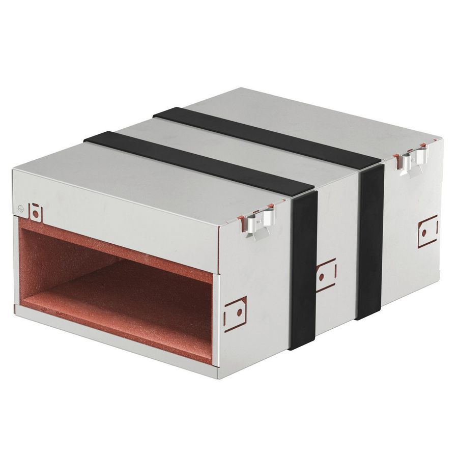 Brandwerendebox 4-zdg opschuimend inzetstuk 300x223x130
