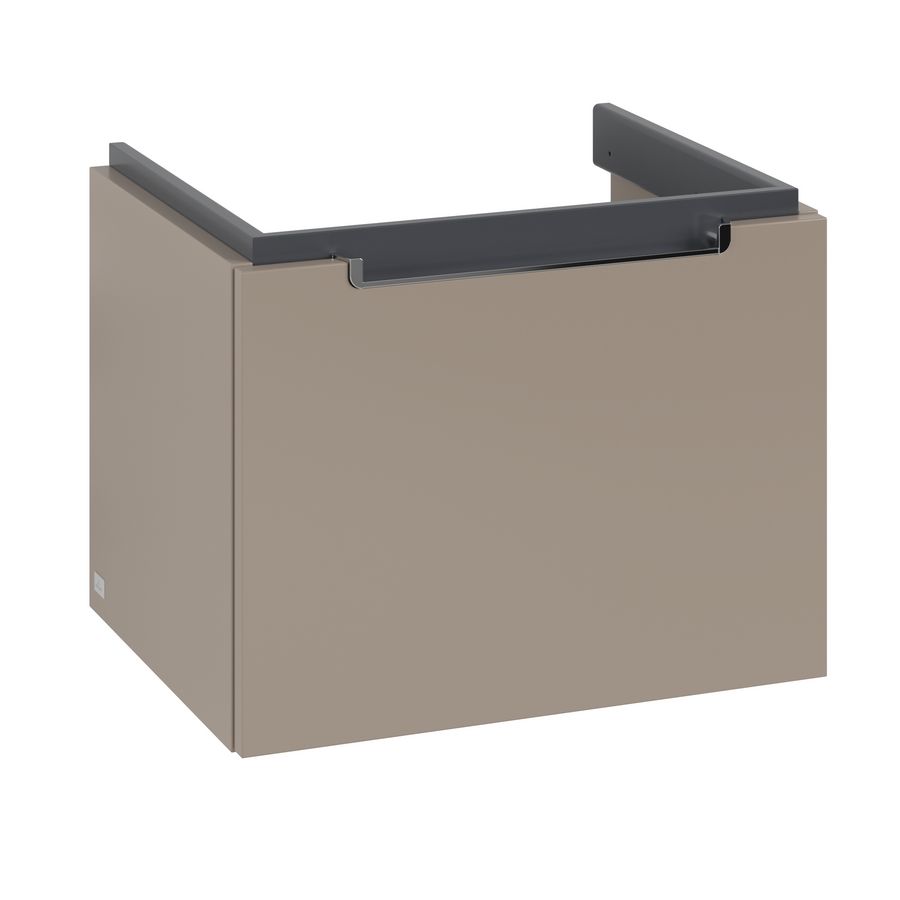 Wastafelonderkast Subway 2.0 537x420x423mm Taupe