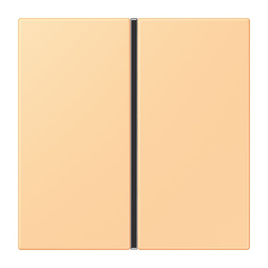 Tastafdekking F40 1-voudig compleet LC4320P KNX