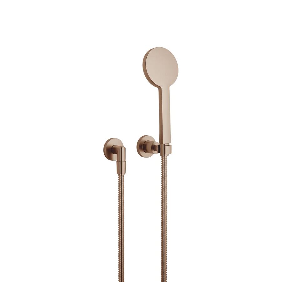 TARA Douchegarn rozetten FlowRed Brons gebor 27803892-420010