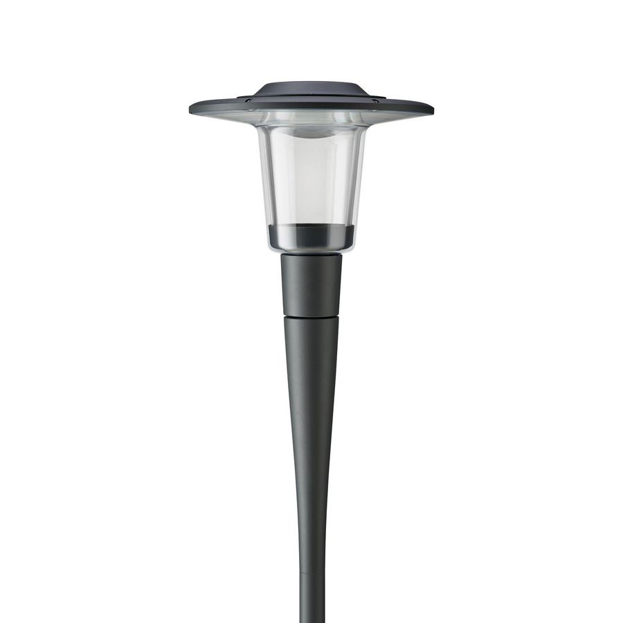 Armatuur straatverl. BDS490 LED20-/740 I DM GRB DF-S grijs