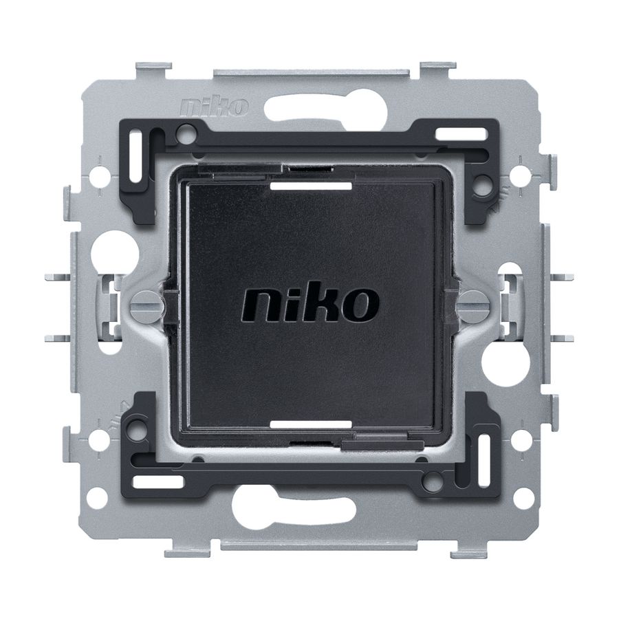 Metalen sokkel RF Zigbee schakelaar met batterij 552-72030