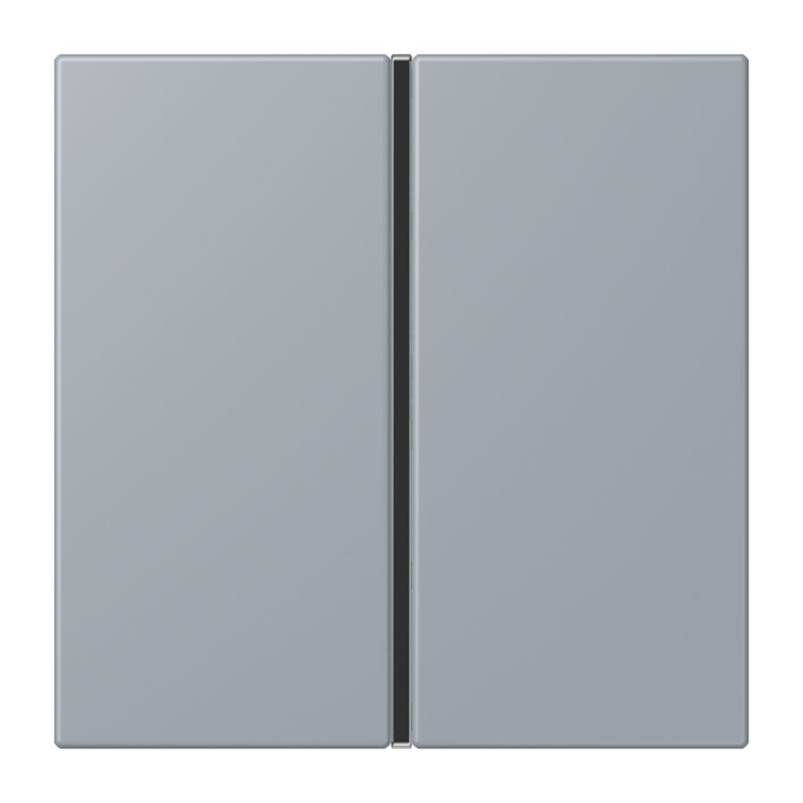 Tastafdekking F40 1-voudig compleet LC4320O KNX