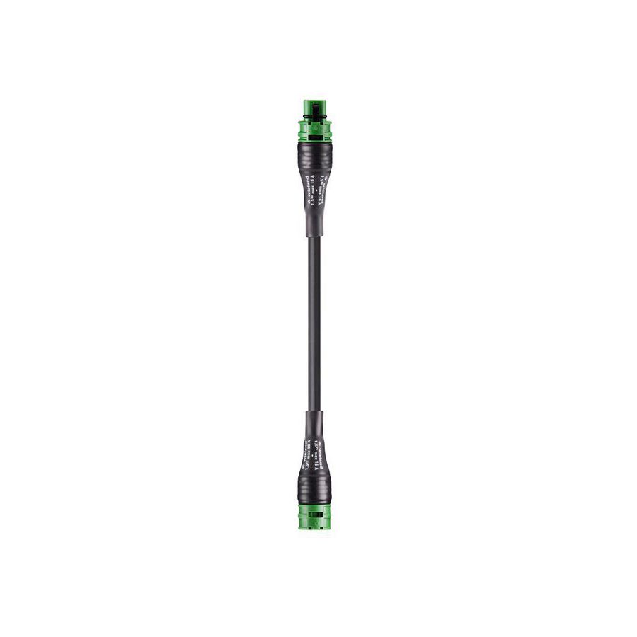 Koppelsnoer RST20I3 1,5mm² 0,5m groen rubber 60gr. VVE=75