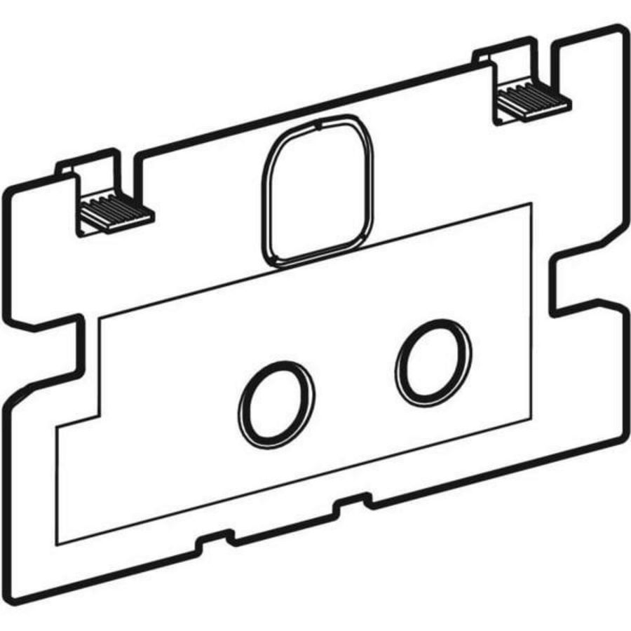 Delta UP100 beschermplaat