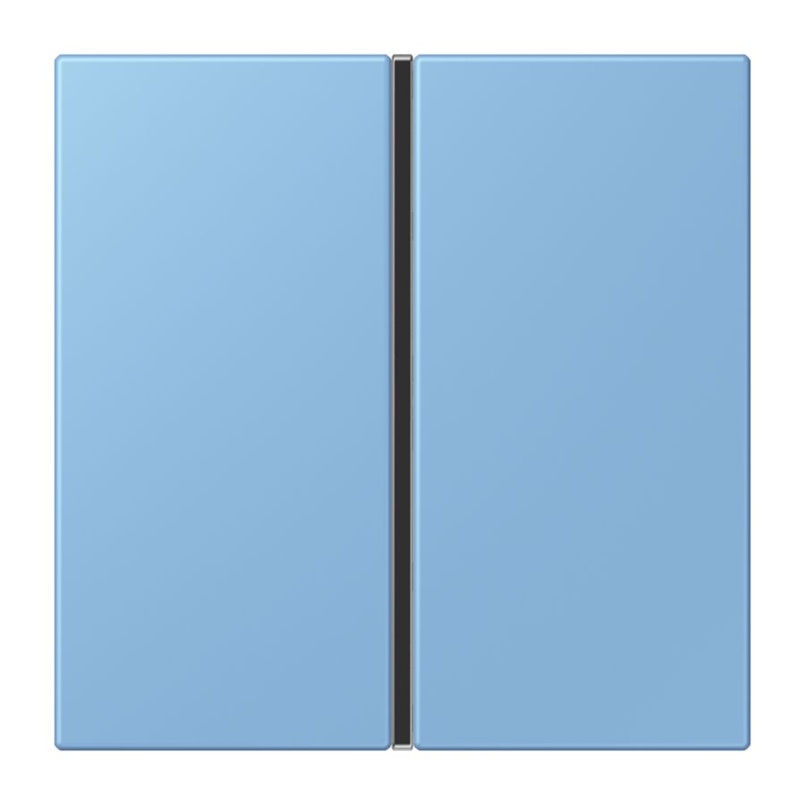 Tastafdekking F40 1-voudig compleet LC4320N KNX