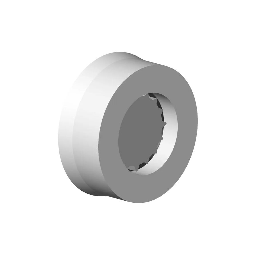 Flow limiter lichtblauw 7l/min. 09230116590