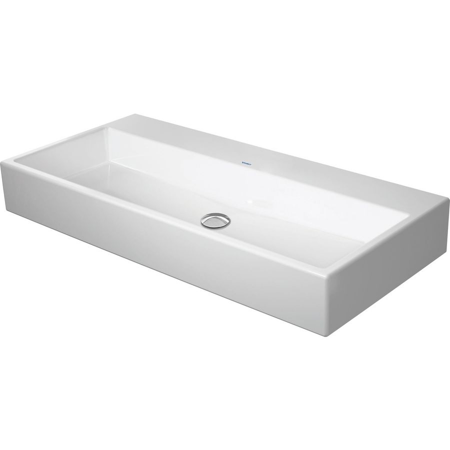 VERO AIR #235010 wastafel 1000mm wit zonder kraangat
