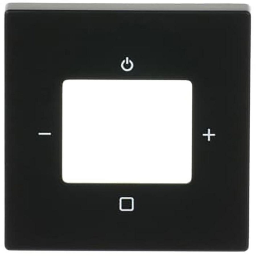Centraalplaat voor digitale radio f-matzwart (8252-885-101)