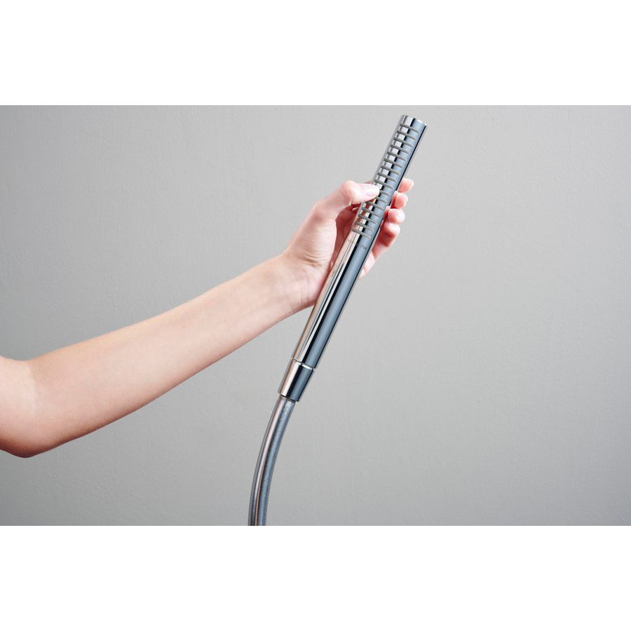 Pulsify S staafhanddouche 100 1 straalsoort EcoSmart chroom