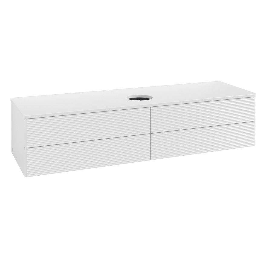 Wastafelonderkast Antao 1600x360x500mm G.White.L K25110GF